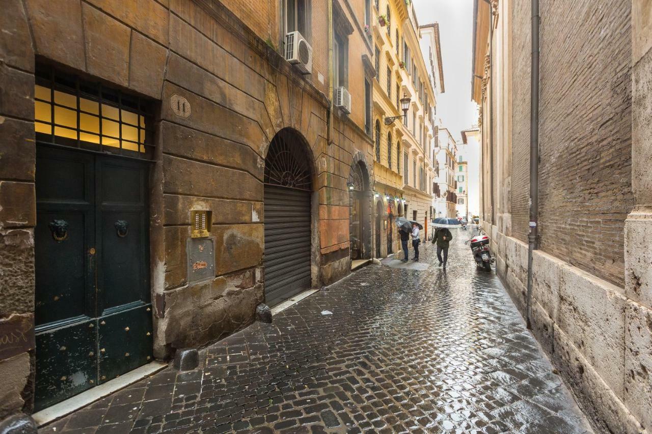 Pantheon Romantic Loft Exterior foto