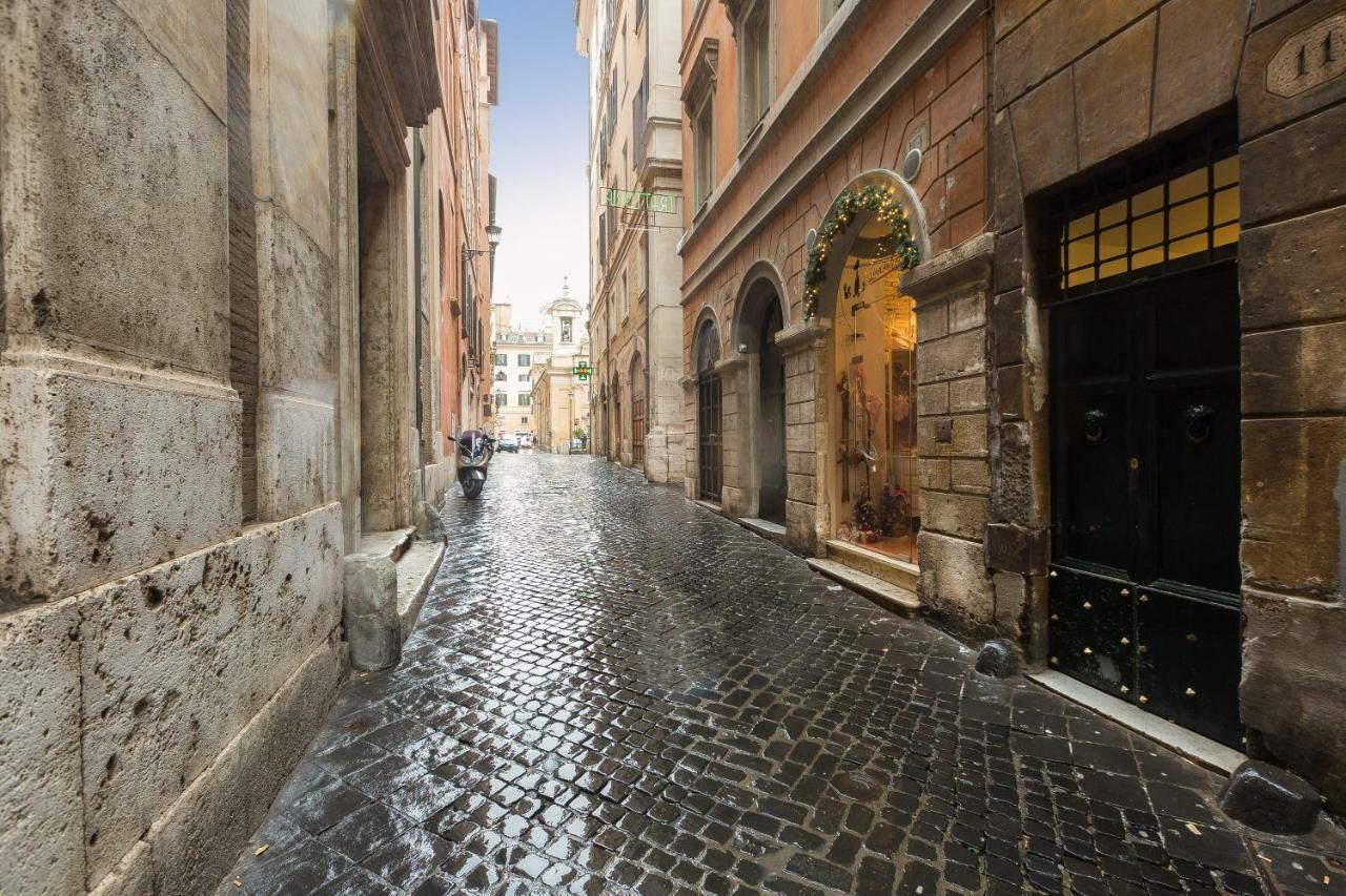 Pantheon Romantic Loft Exterior foto